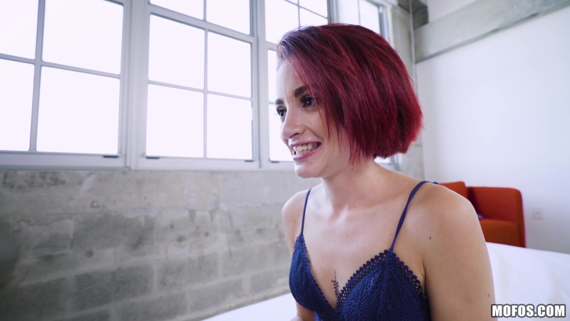 Cutie Lola Fae Faces Huge Dick