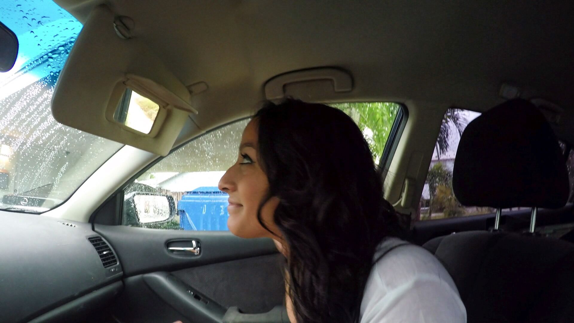 Fucking In The Car Before Dinner