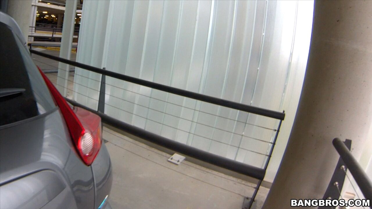 Big Tit Asian chick fucked in public