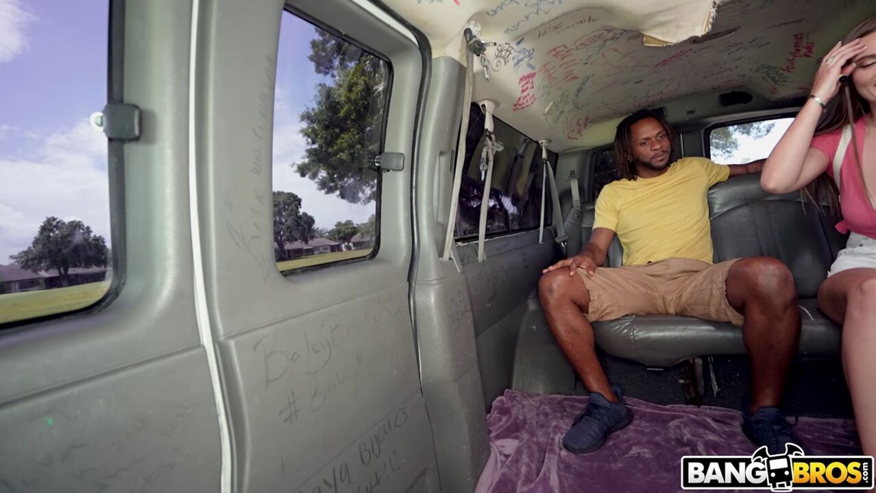 She Gets Freaky In A Van