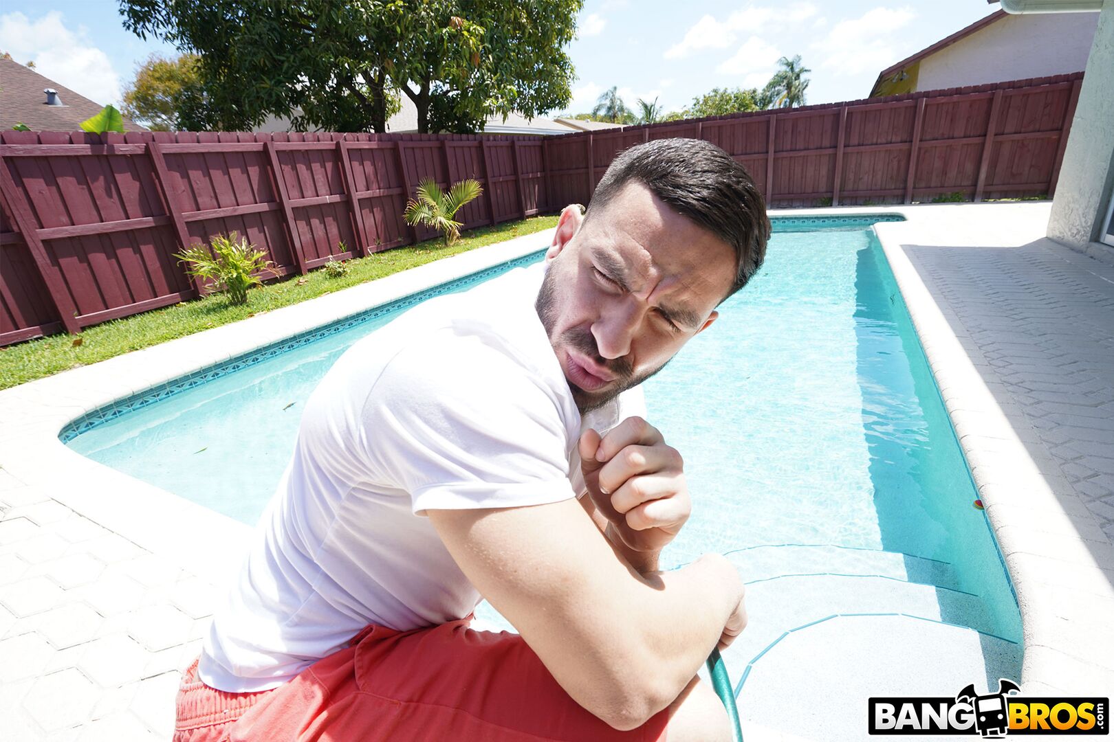 She Fucked The Pool Guy