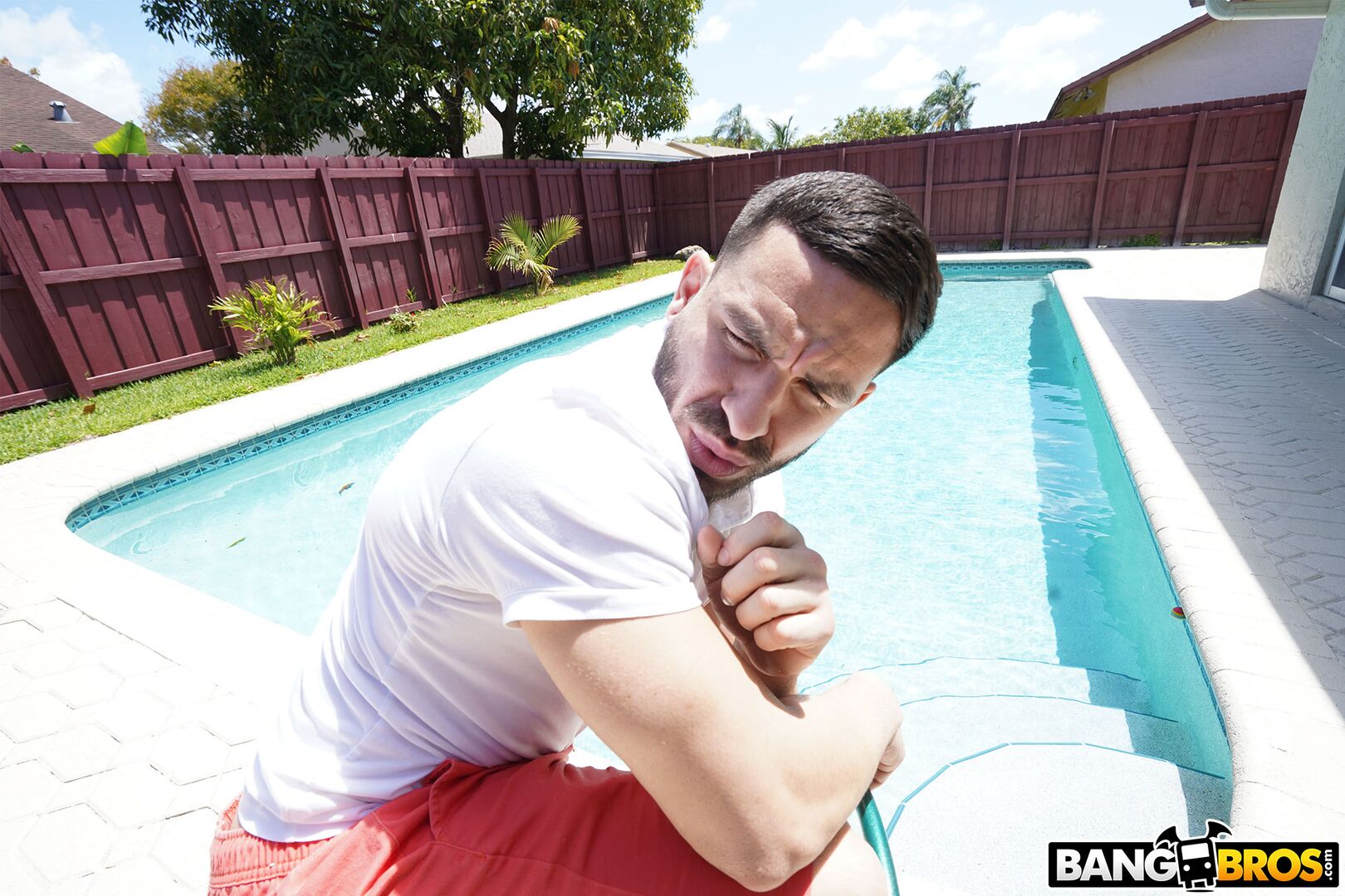 She Fucked The Pool Guy