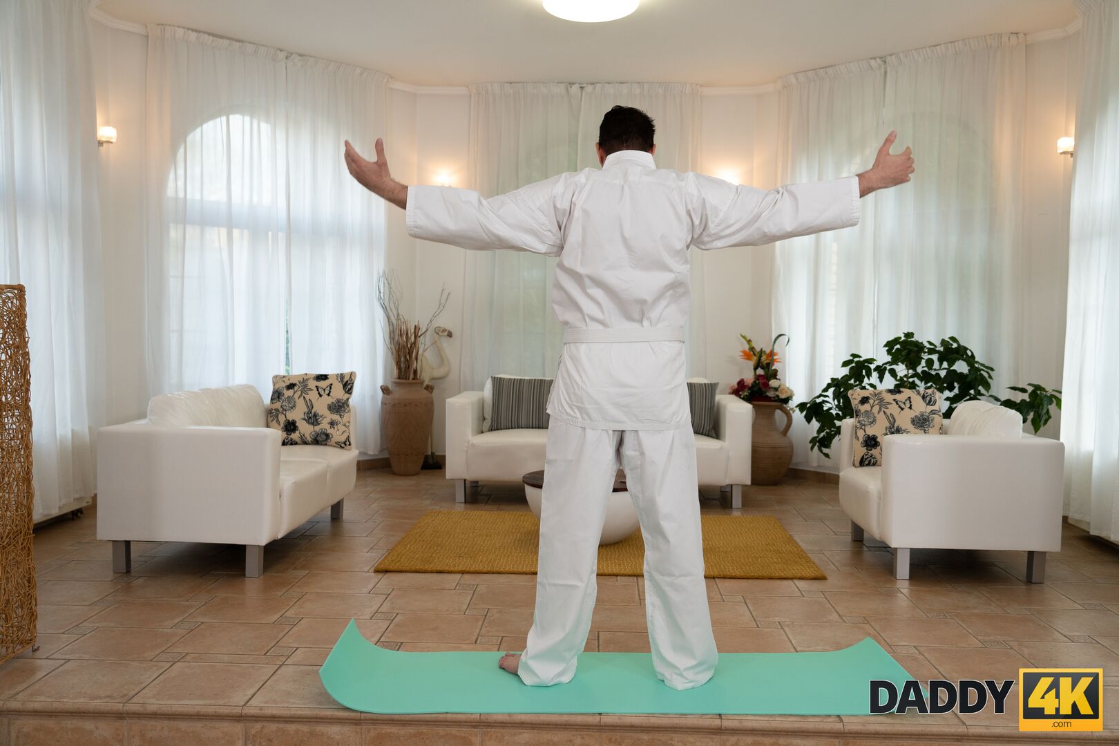 Daddy Said the Most Important for Orgasm is to Breathe, Honey