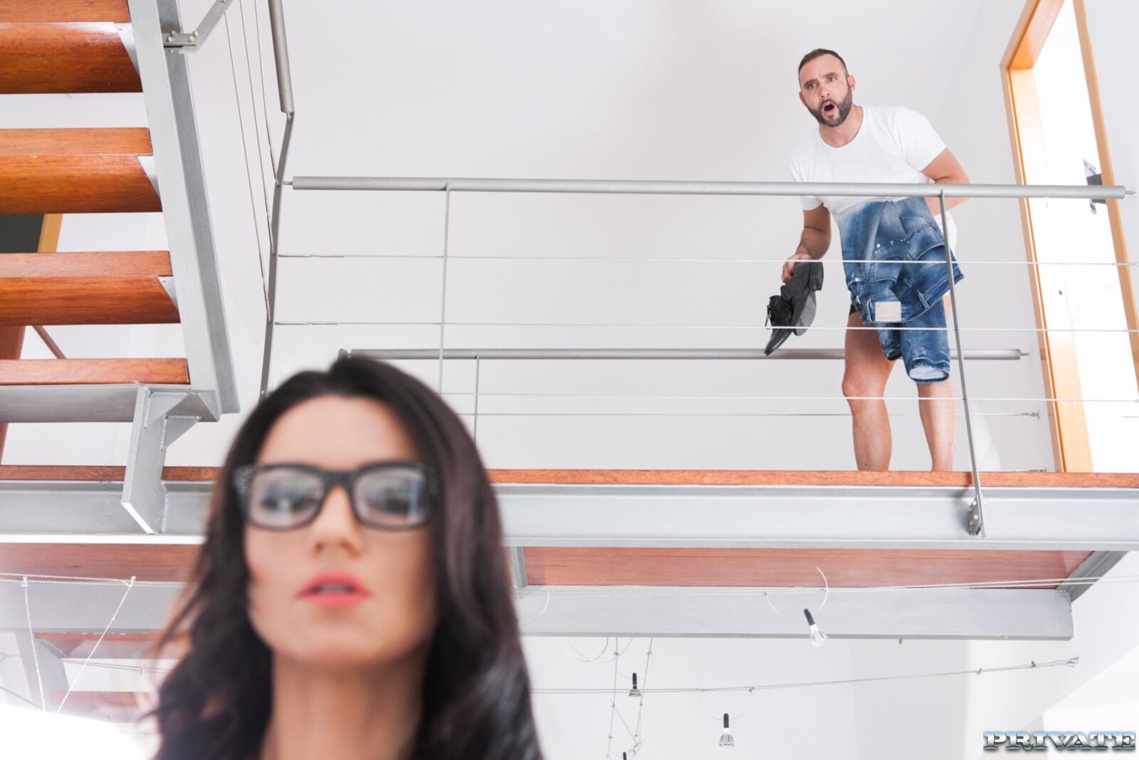 Milf Ania Kinski Gives Teen Anina a Lesson on Anal and Deep Throat