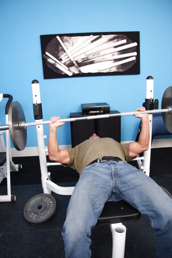 Phyllisha Anne And Lee Stone Get A Good Workout