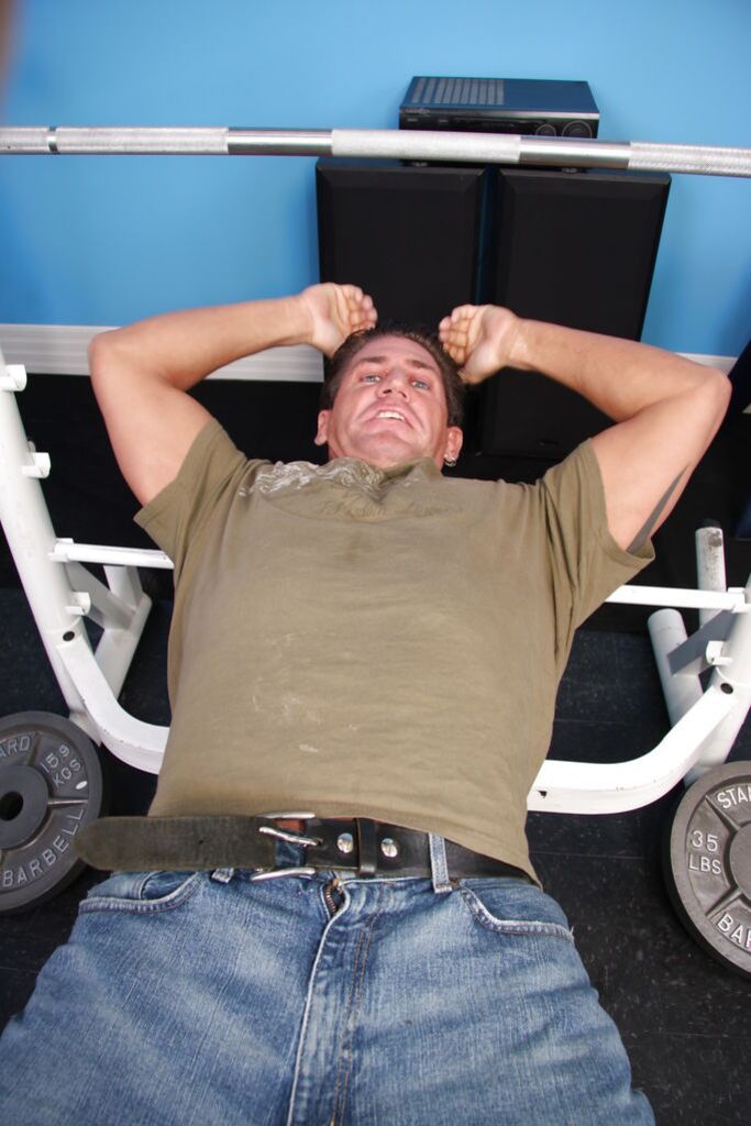 Phyllisha Anne And Lee Stone Get A Good Workout