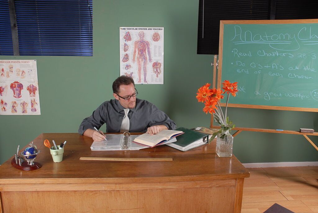 Priya Rai Fucks Her Professor Alec Knight For The Grade