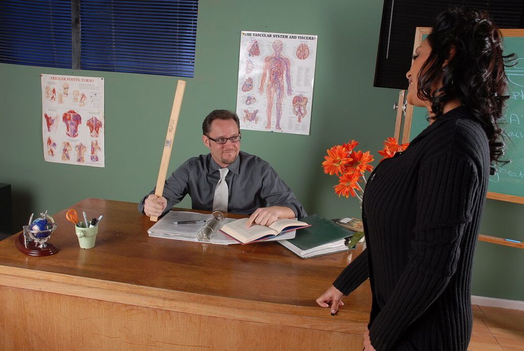 Priya Rai Fucks Her Professor Alec Knight For The Grade