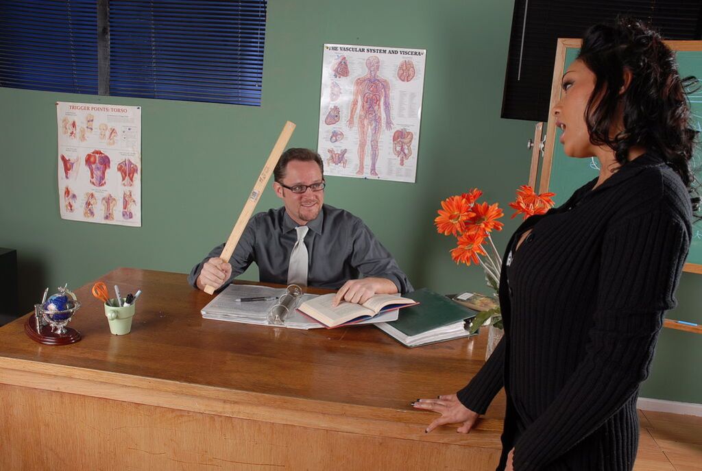 Priya Rai Fucks Her Professor Alec Knight For The Grade