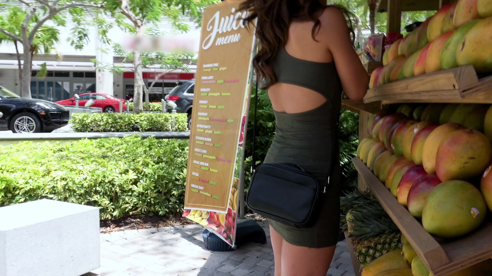 Fun-loving Model Fucks in Public