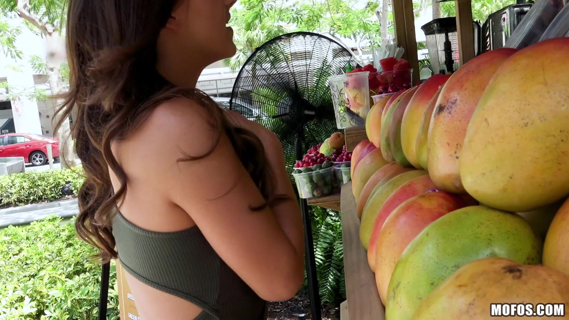 Fun-loving Model Fucks in Public