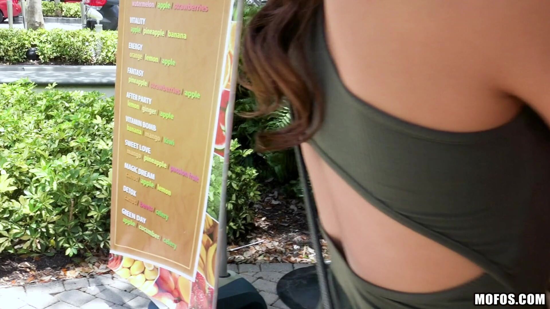 Fun-loving Model Fucks in Public