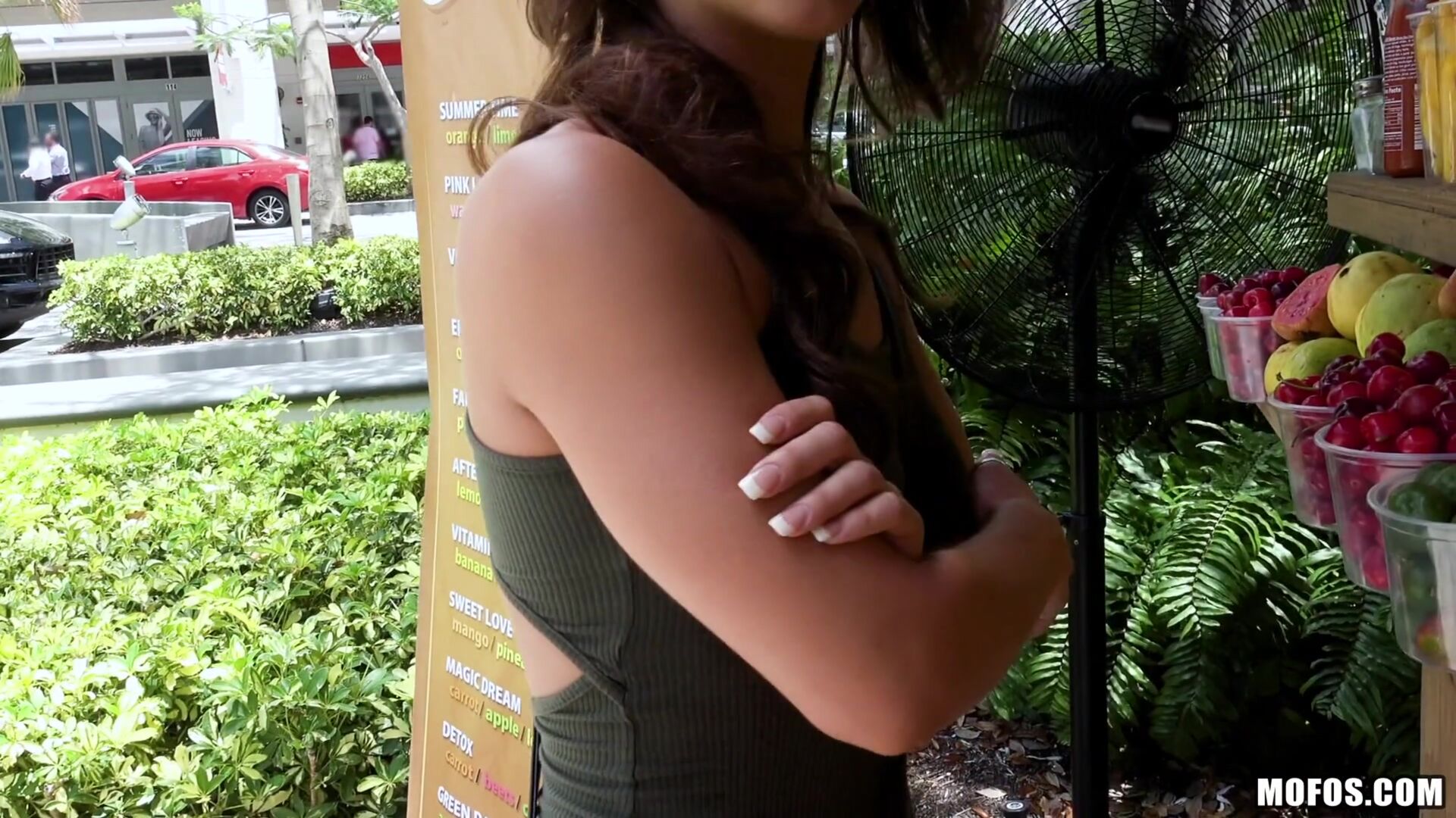Fun-loving Model Fucks in Public