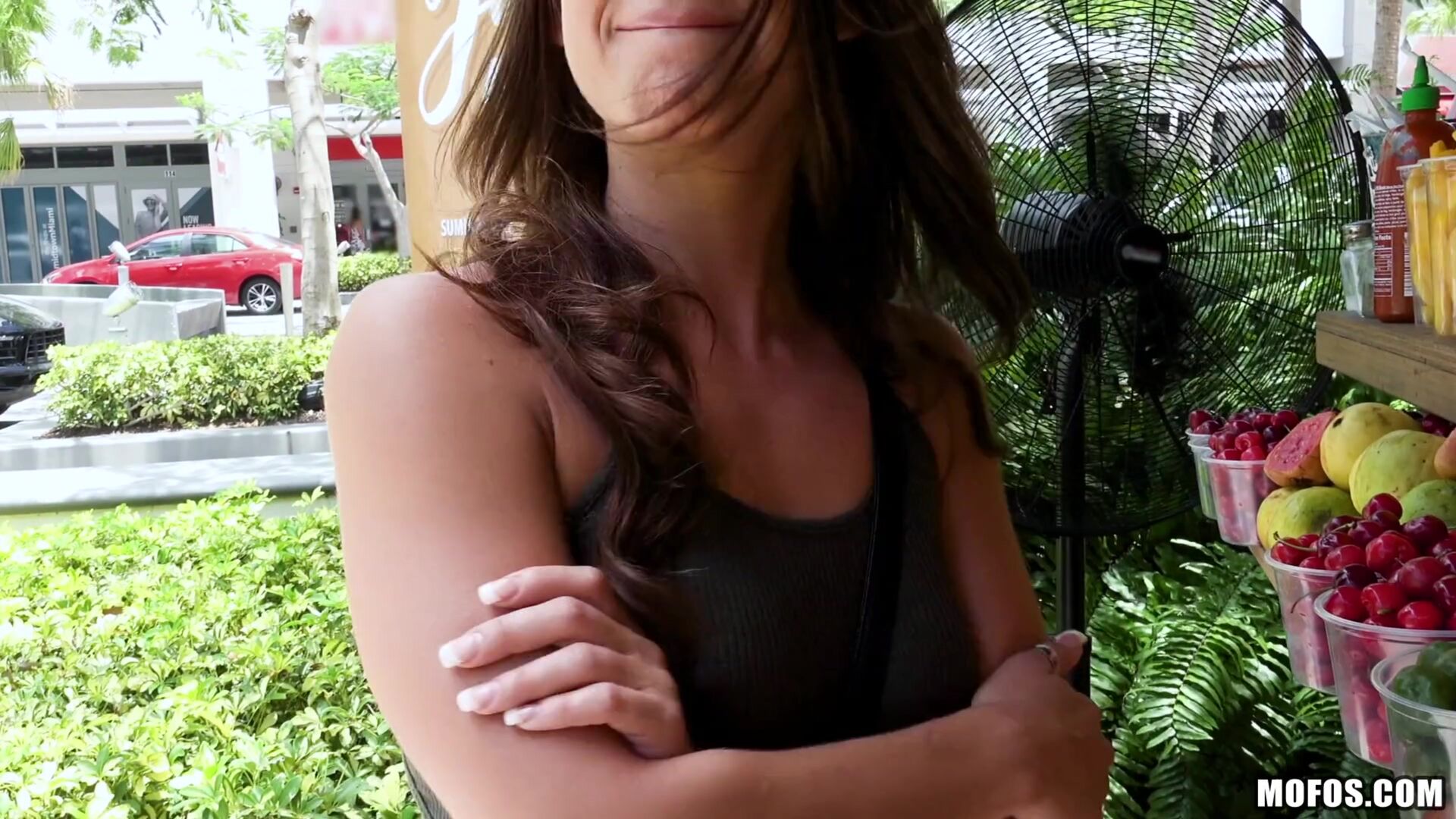 Fun-loving Model Fucks in Public