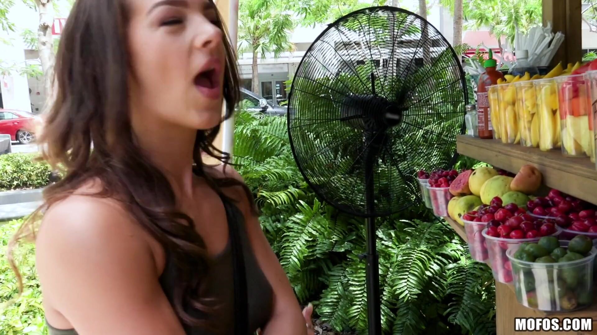 Fun-loving Model Fucks in Public