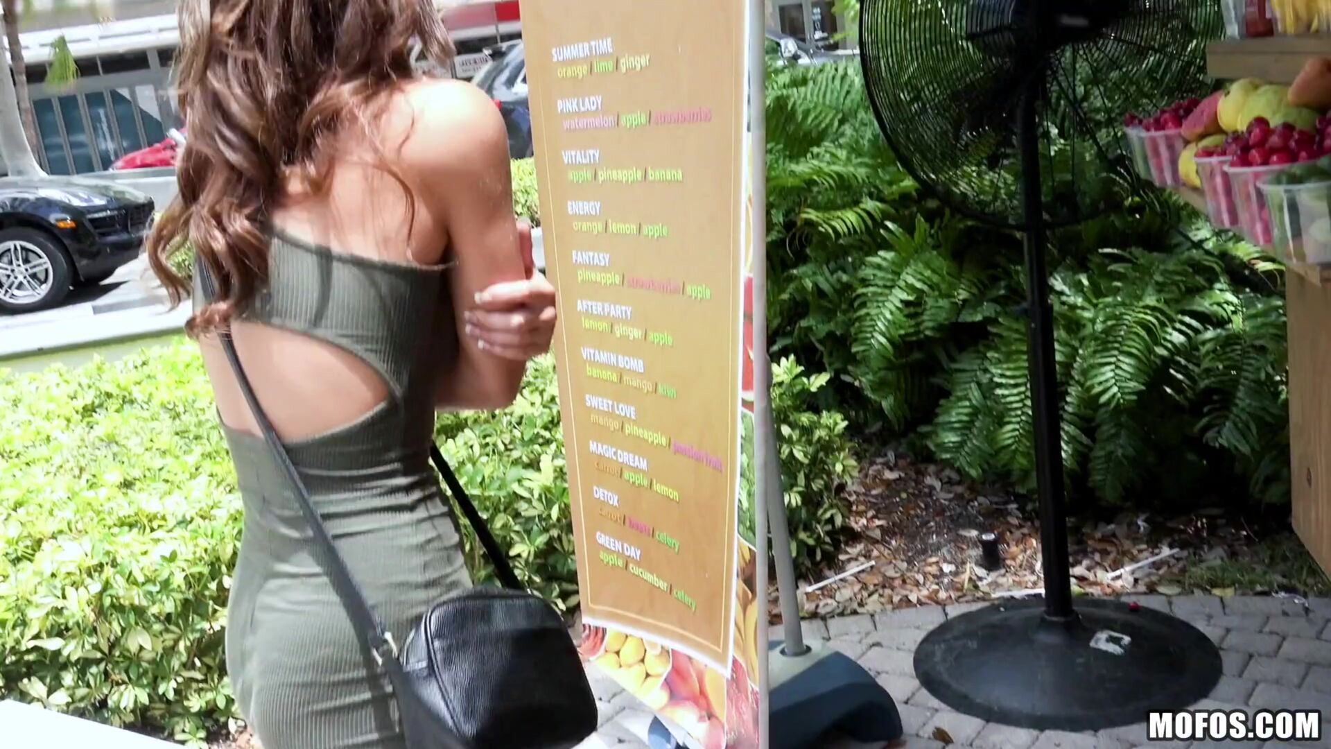 Fun-loving Model Fucks in Public