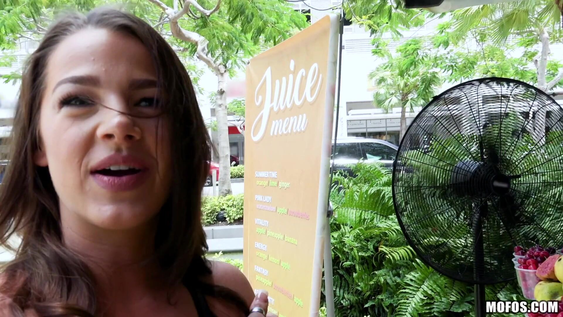 Fun-loving Model Fucks in Public