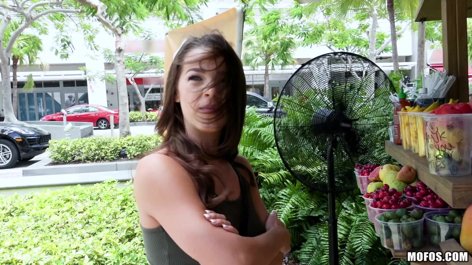 Fun-loving Model Fucks in Public
