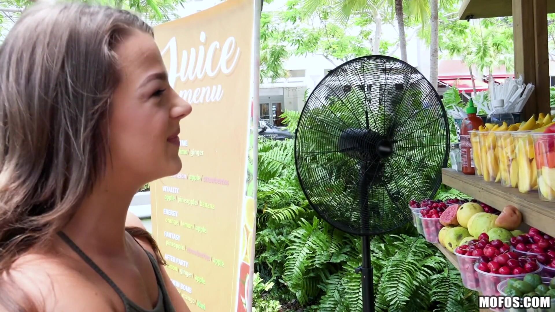 Fun-loving Model Fucks in Public