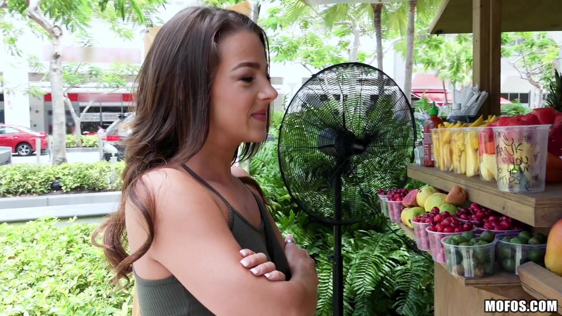 Fun-loving Model Fucks in Public