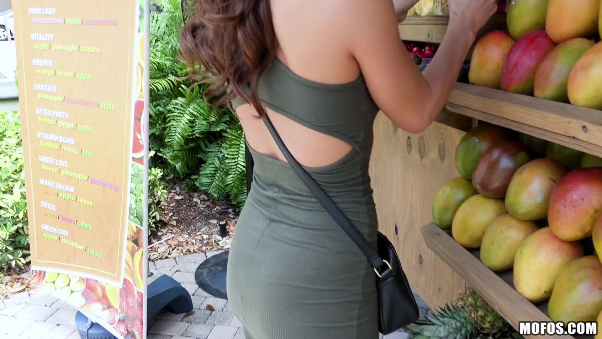Fun-loving Model Fucks in Public