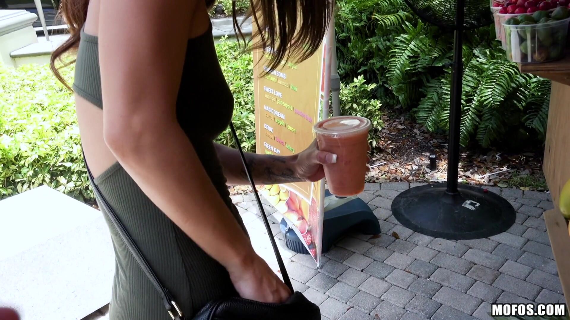 Fun-loving Model Fucks in Public