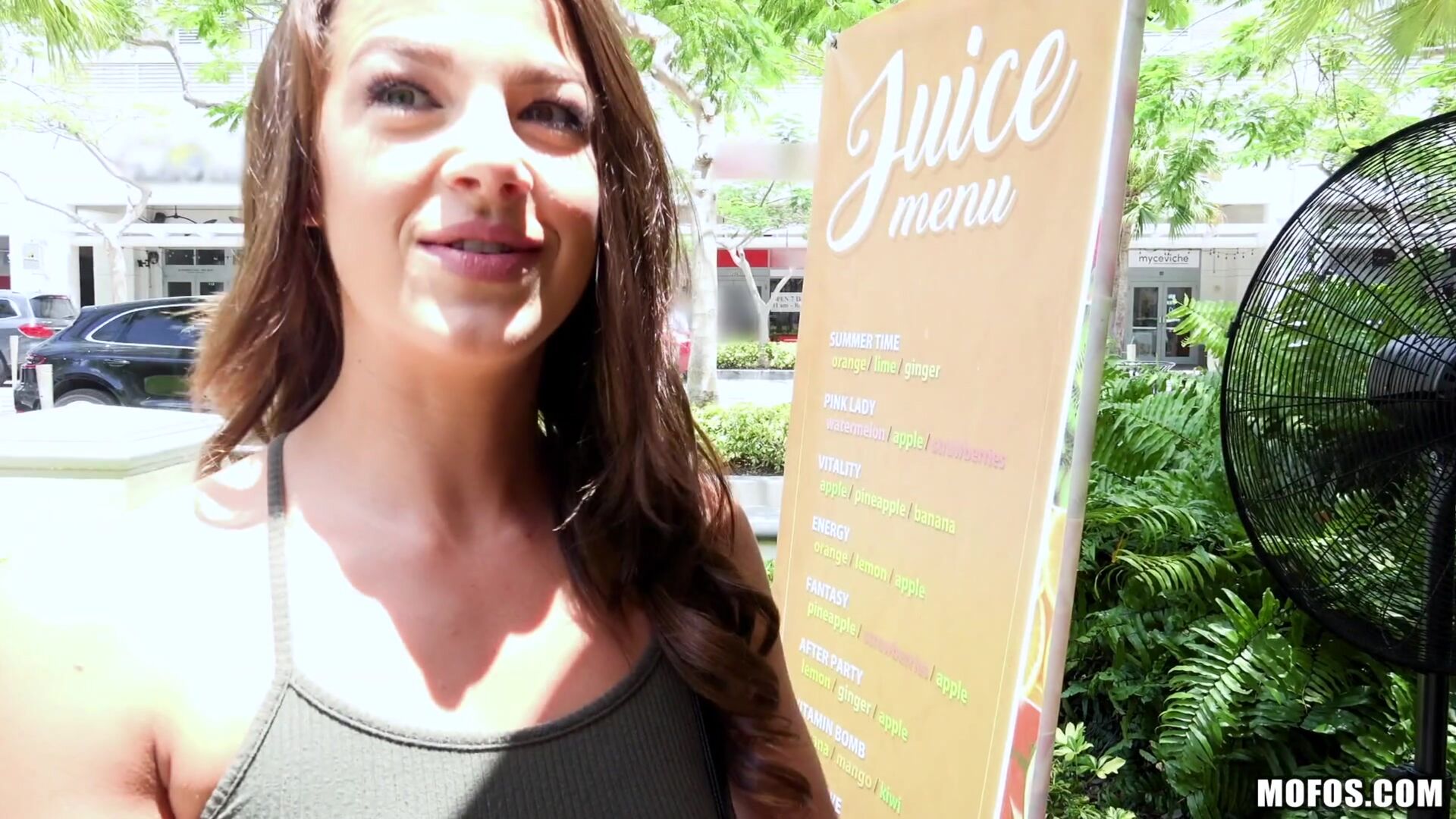 Fun-loving Model Fucks in Public