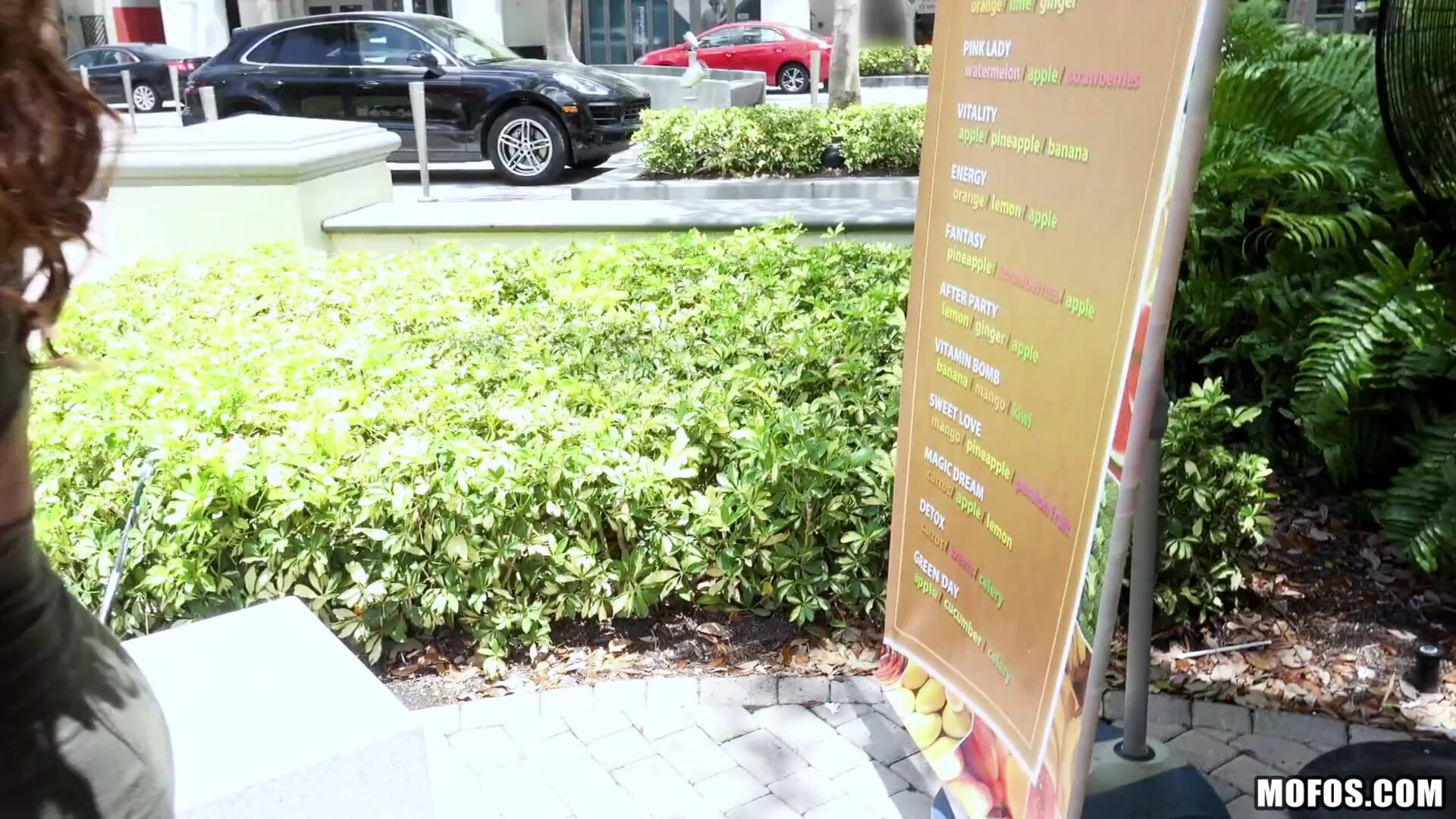 Fun-loving Model Fucks in Public