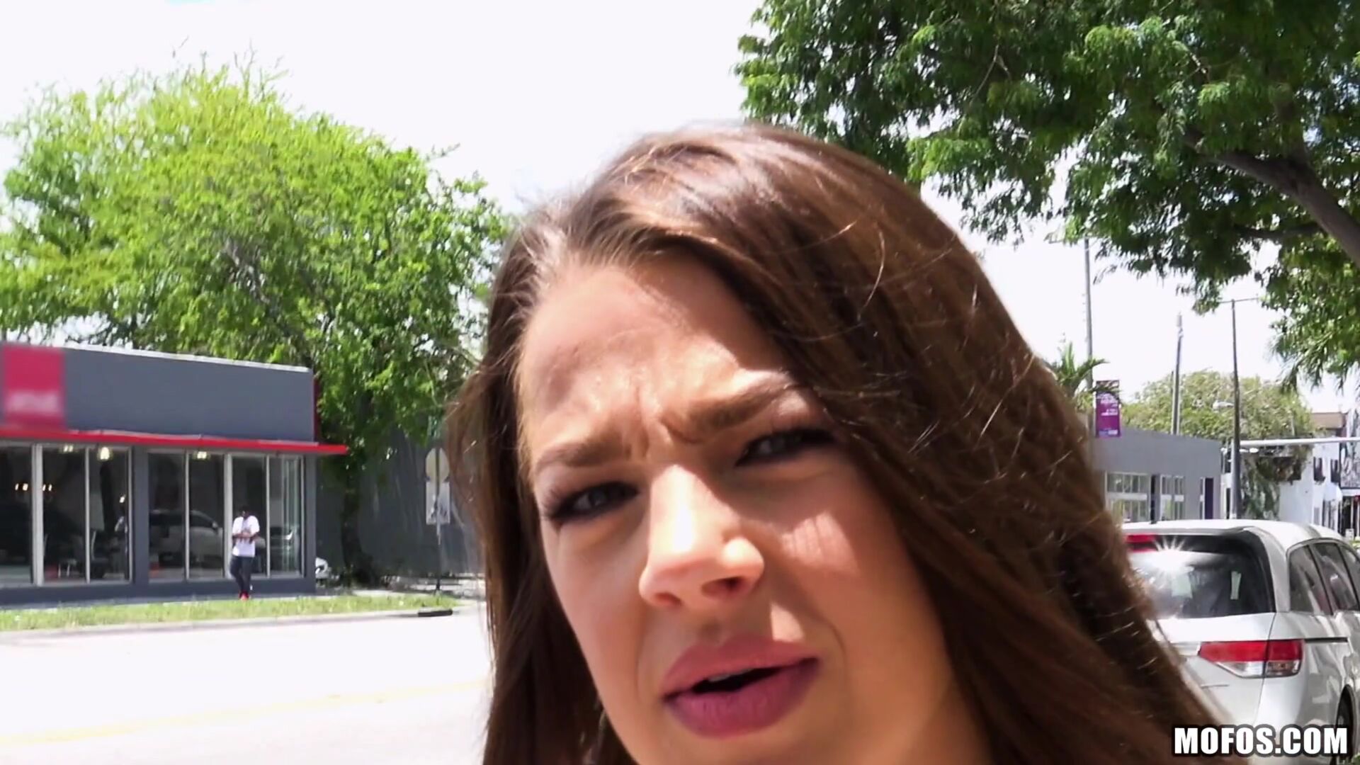 Fun-loving Model Fucks in Public