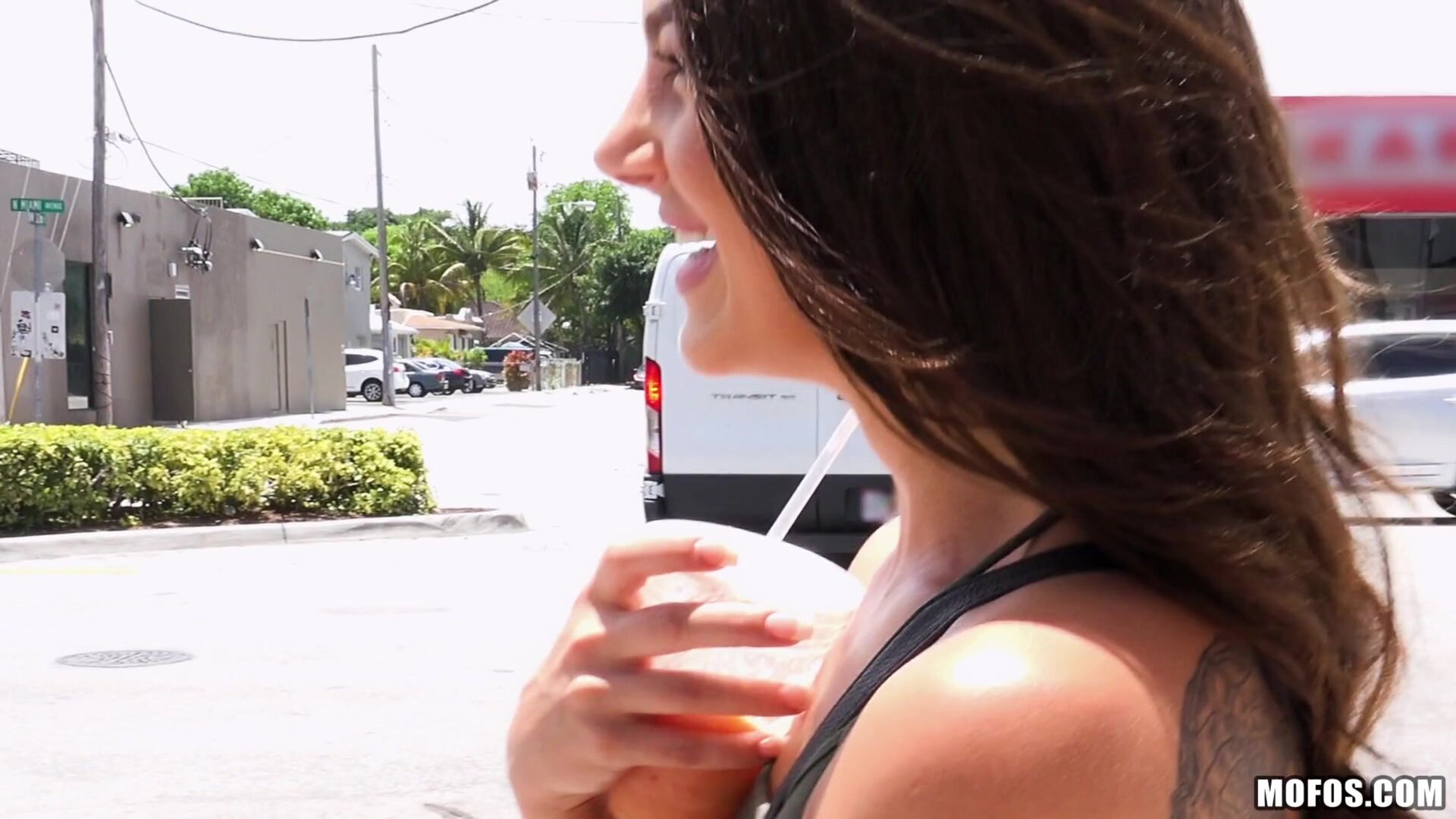 Fun-loving Model Fucks in Public