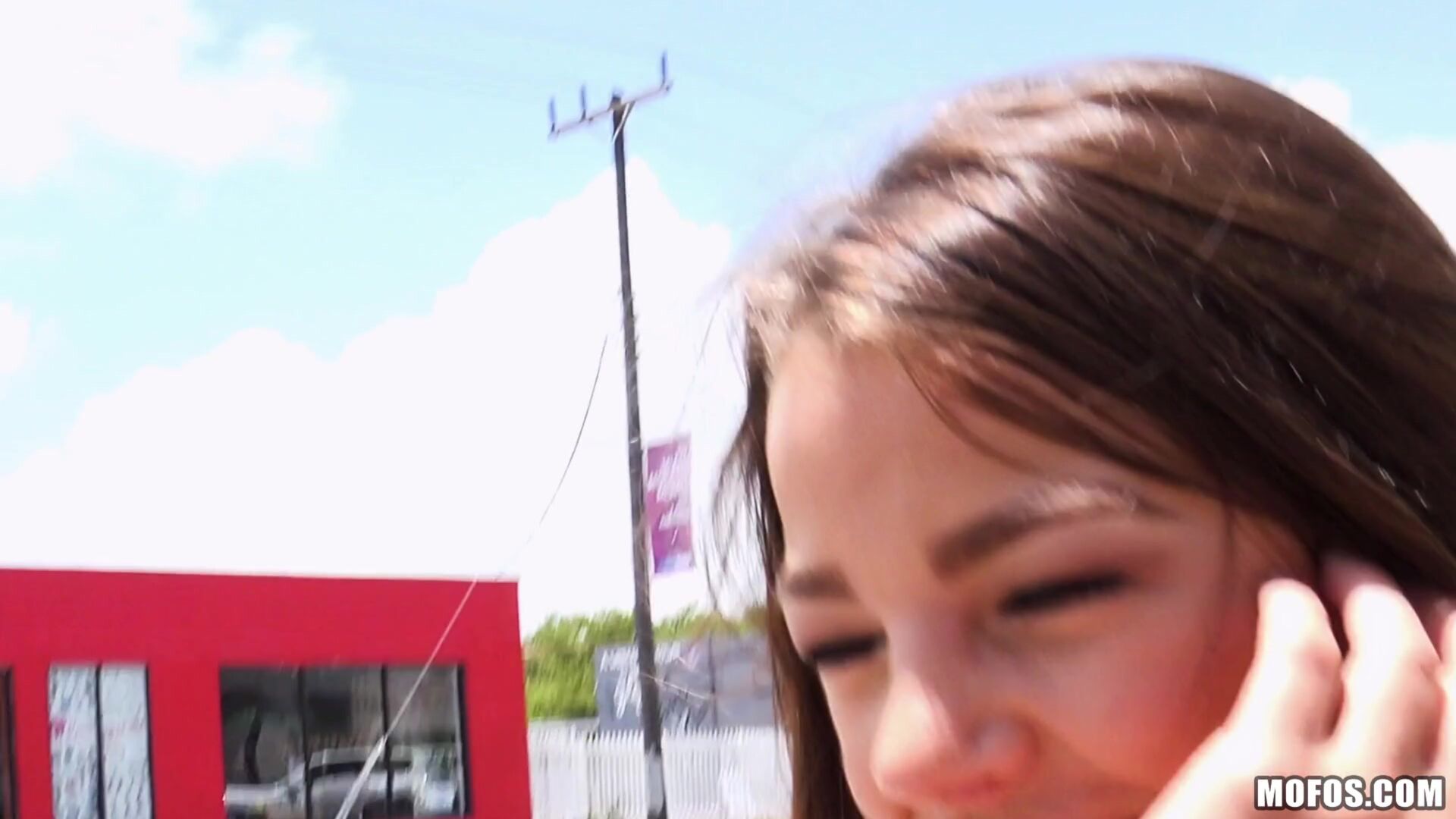 Fun-loving Model Fucks in Public