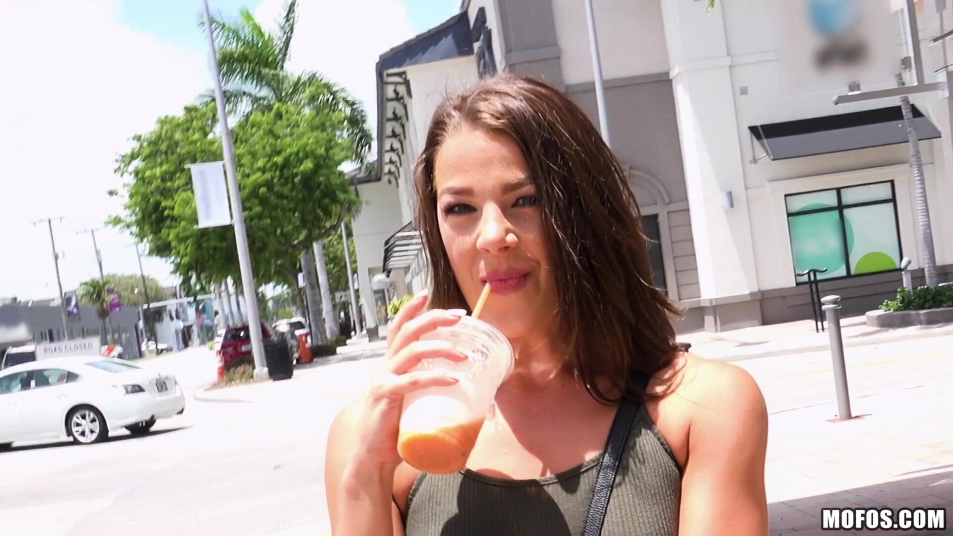 Fun-loving Model Fucks in Public