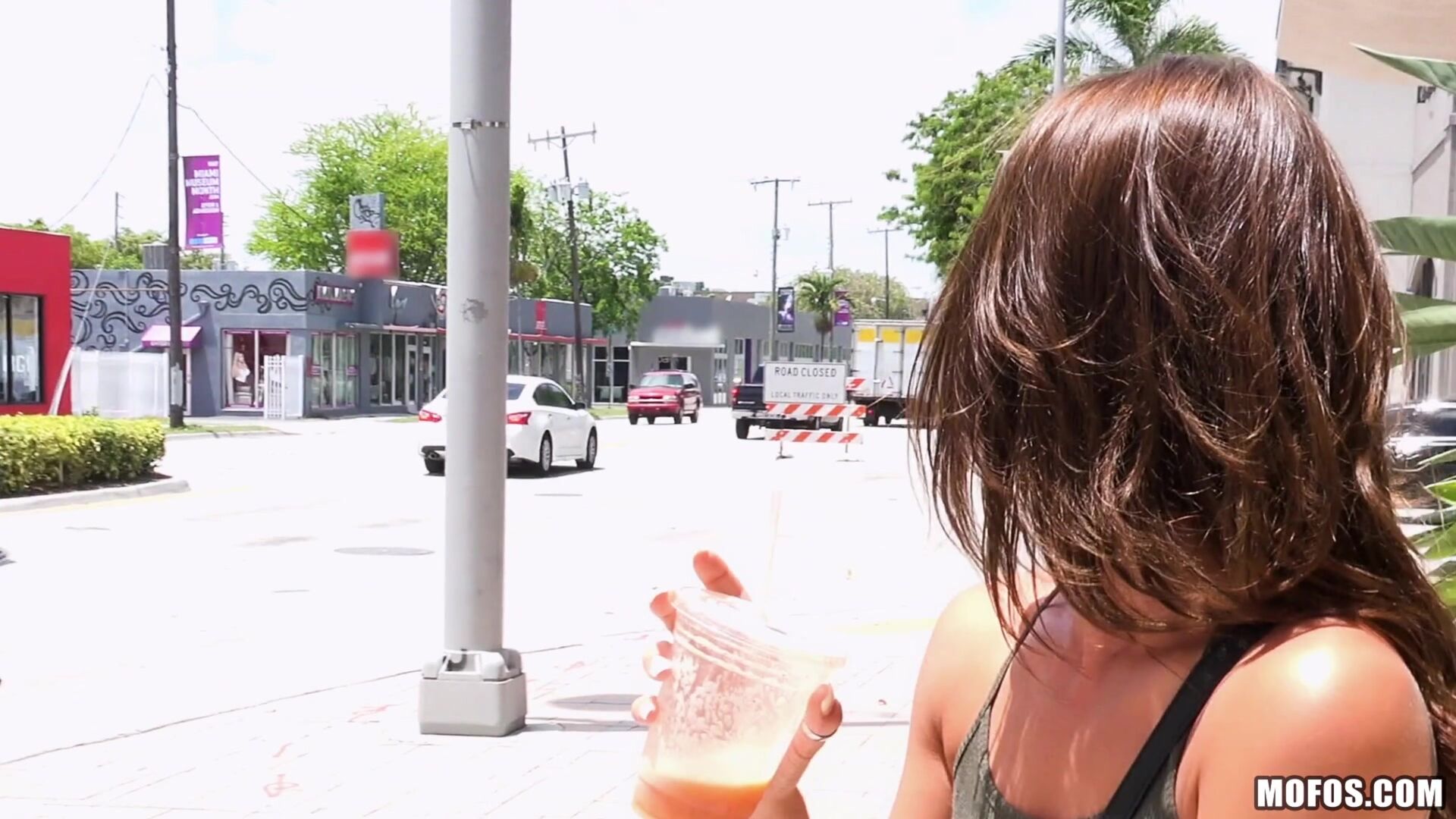 Fun-loving Model Fucks in Public