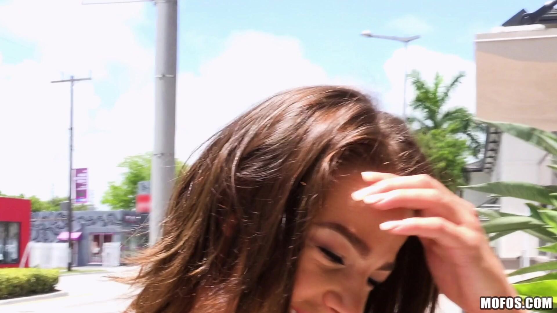 Fun-loving Model Fucks in Public