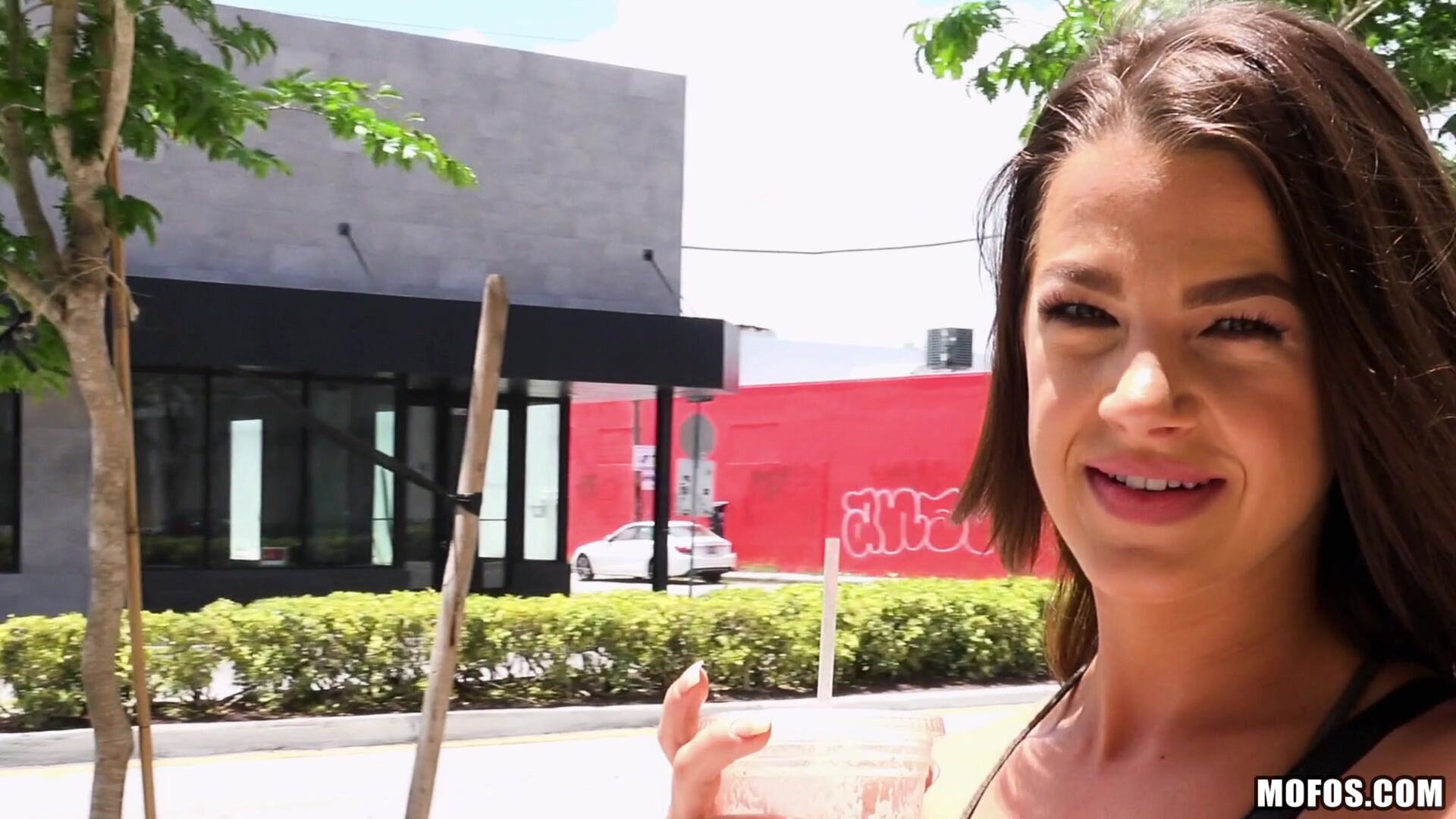 Fun-loving Model Fucks in Public