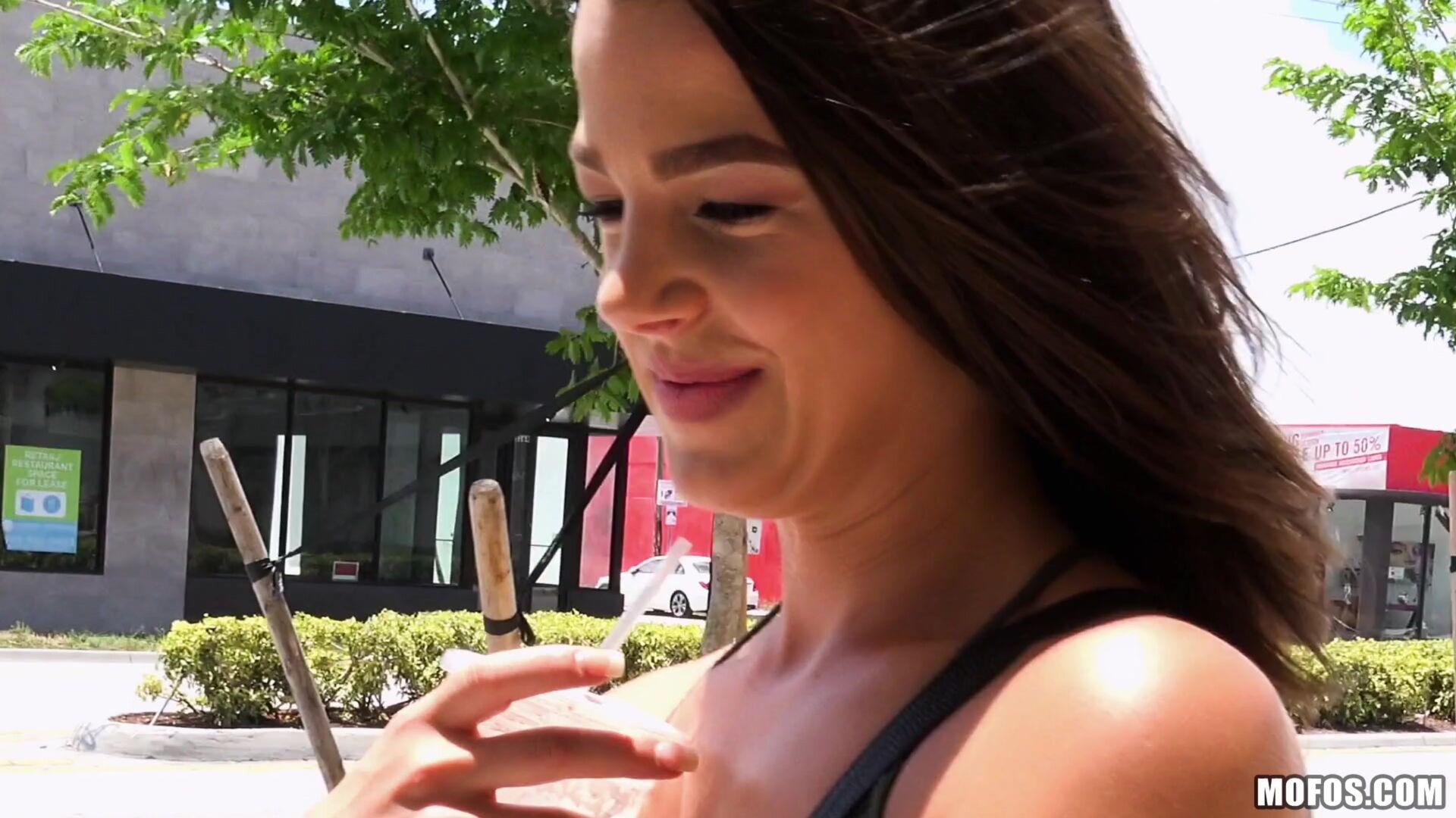 Fun-loving Model Fucks in Public