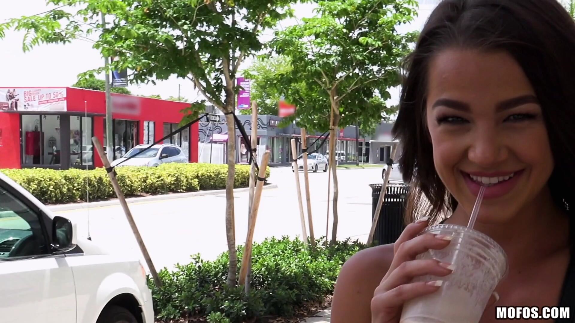 Fun-loving Model Fucks in Public