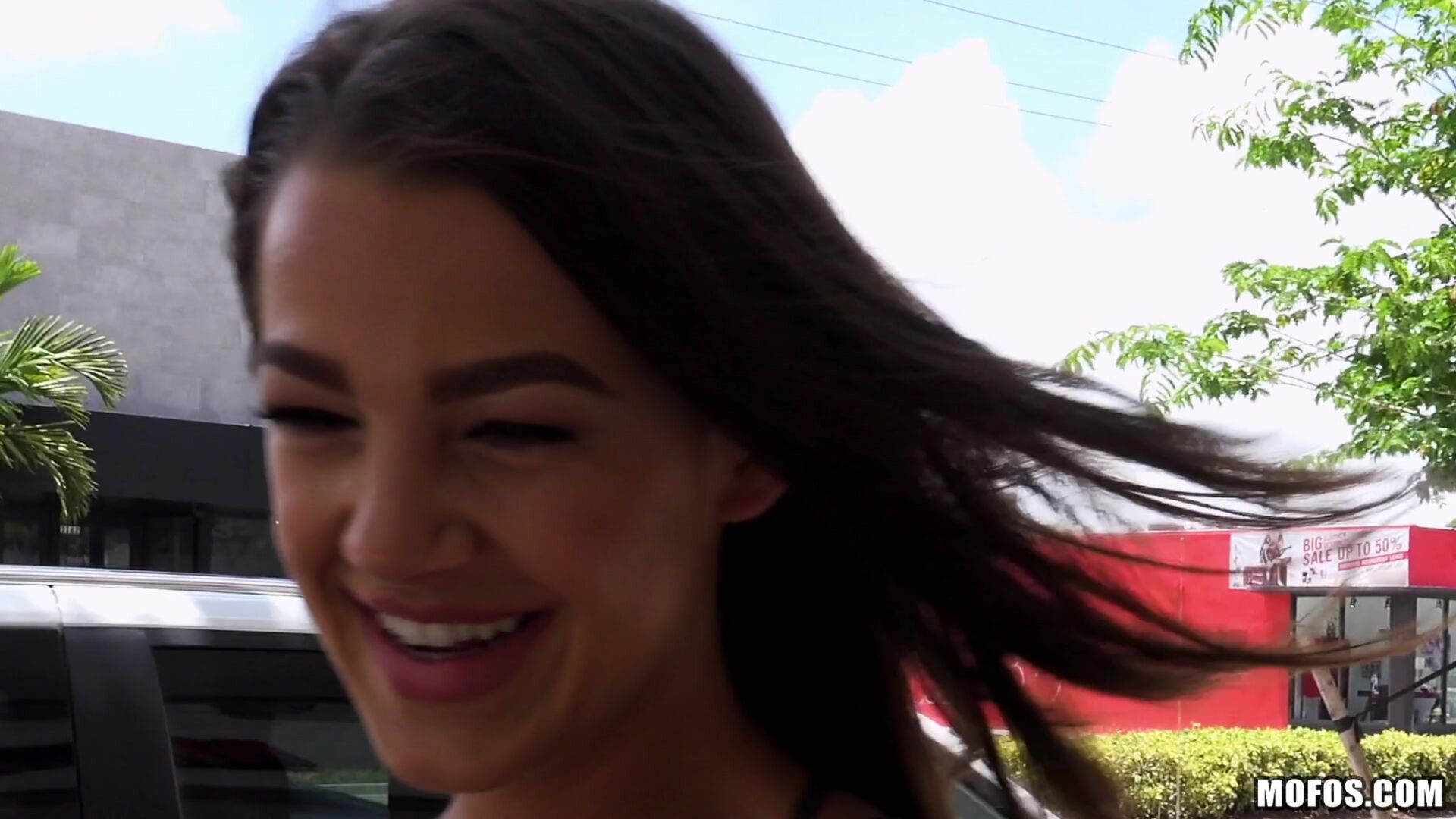 Fun-loving Model Fucks in Public