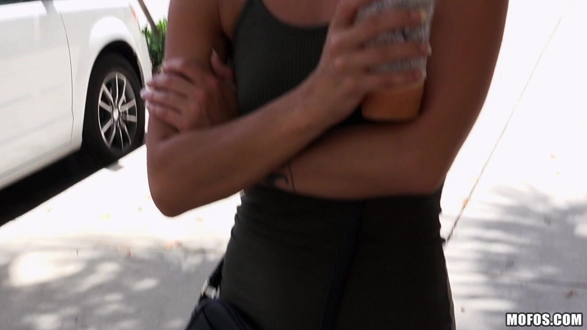 Fun-loving Model Fucks in Public