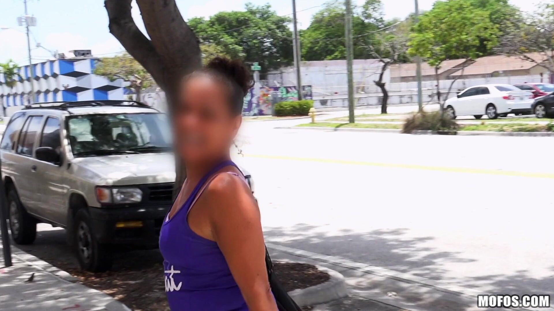 Fun-loving Model Fucks in Public