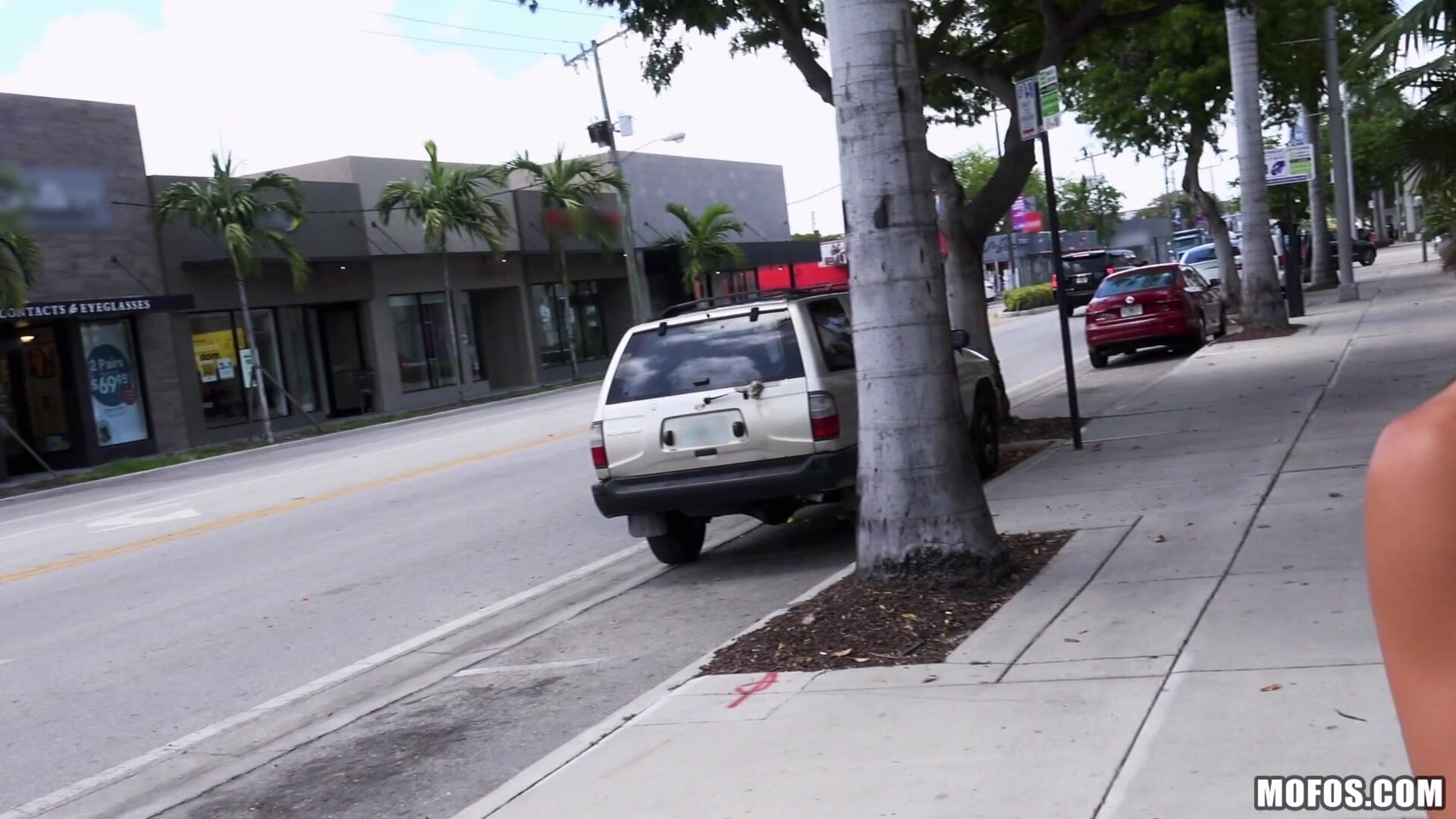 Fun-loving Model Fucks in Public