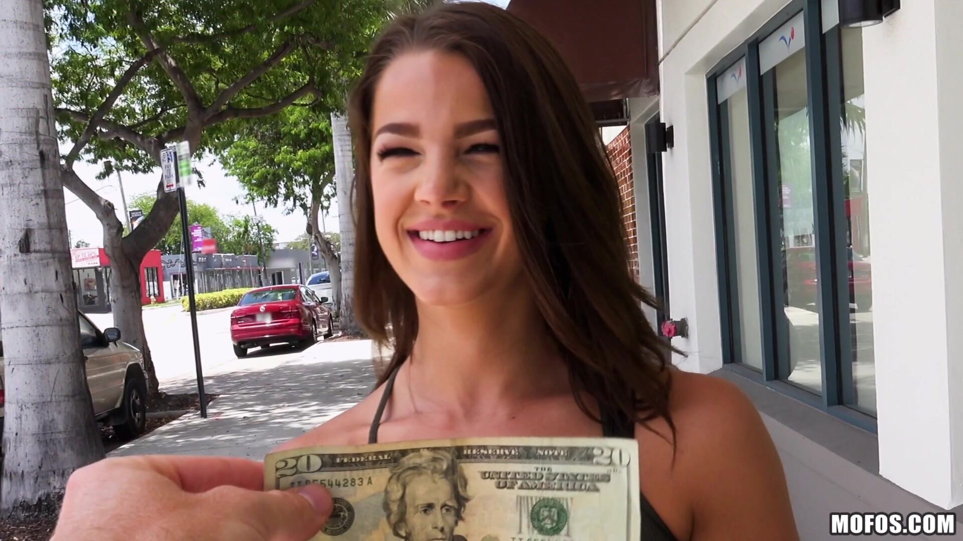 Fun-loving Model Fucks in Public