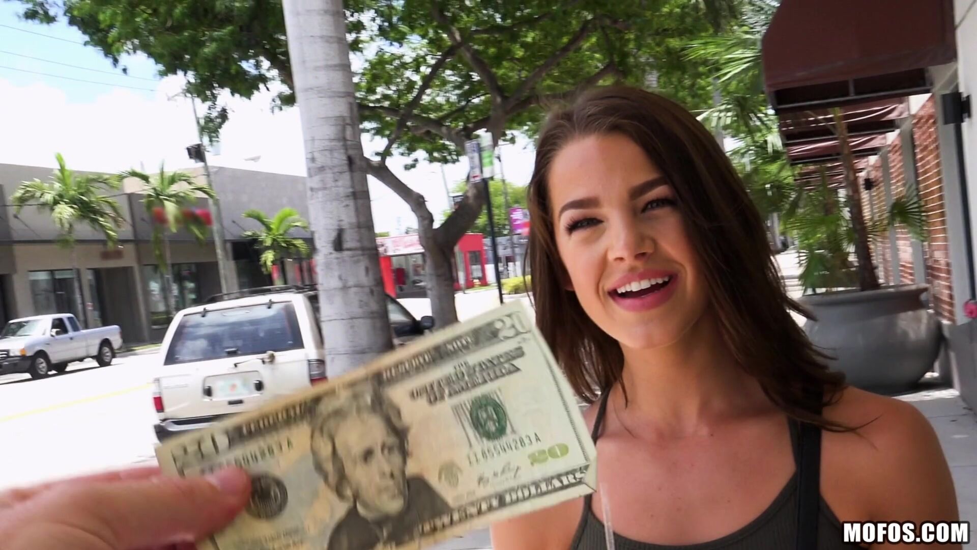 Fun-loving Model Fucks in Public