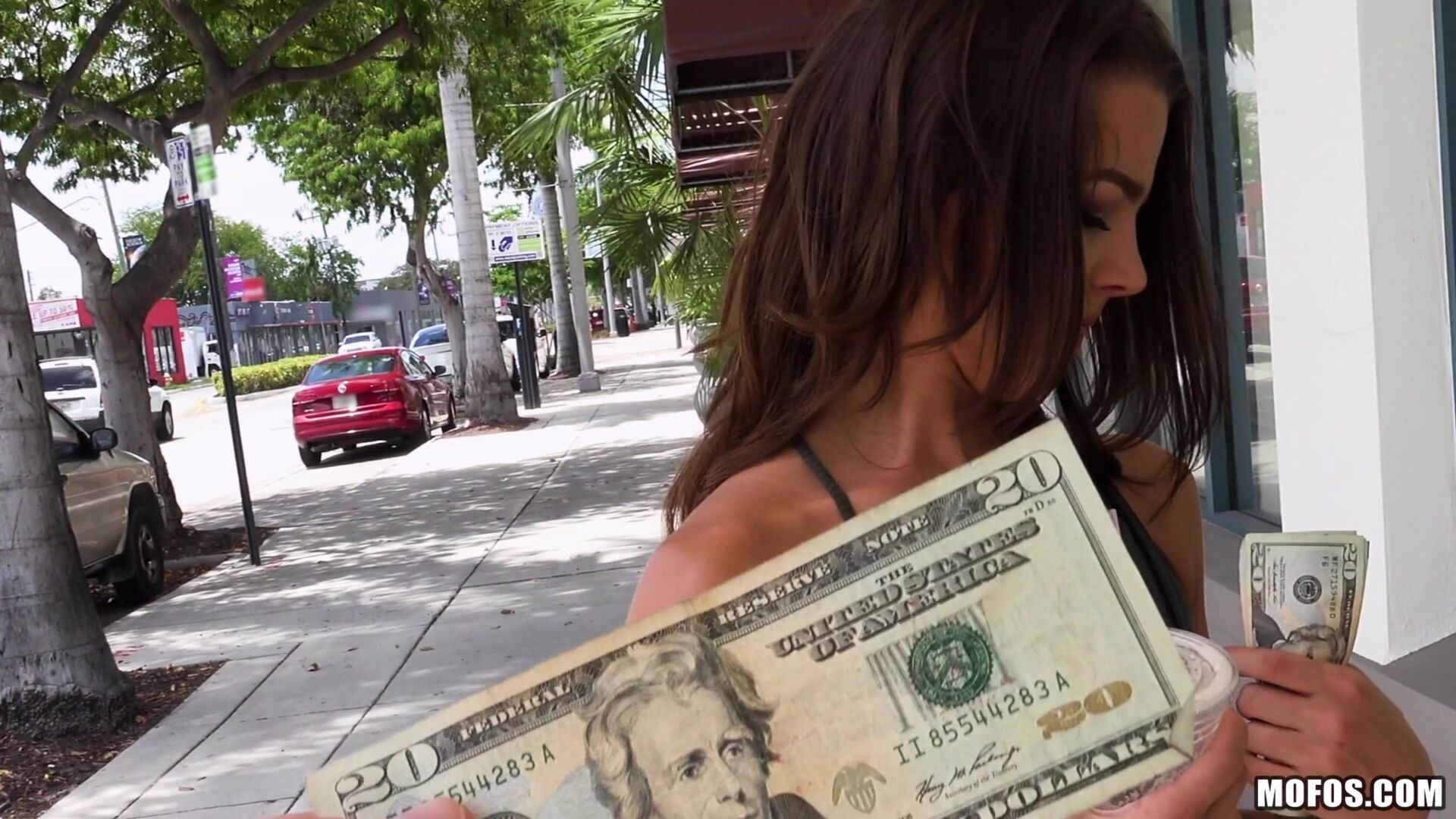 Fun-loving Model Fucks in Public