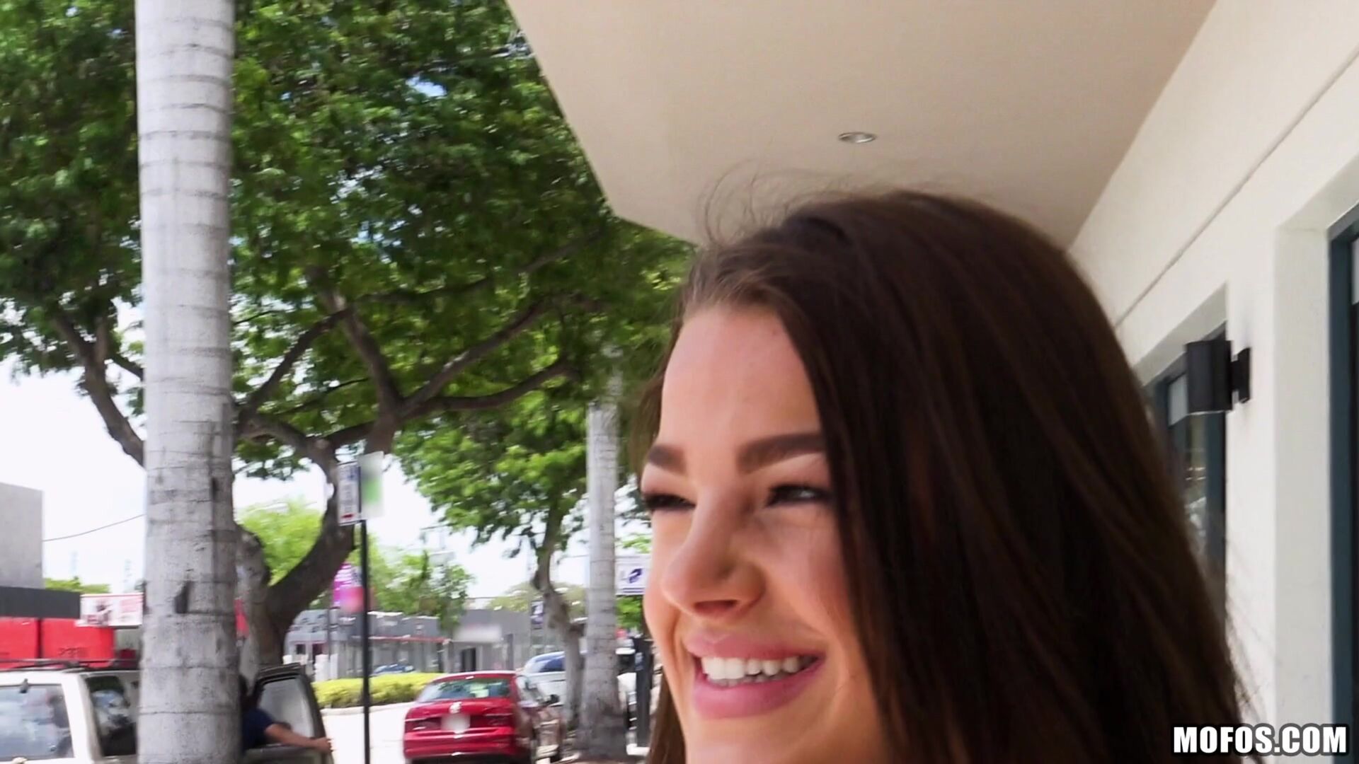 Fun-loving Model Fucks in Public
