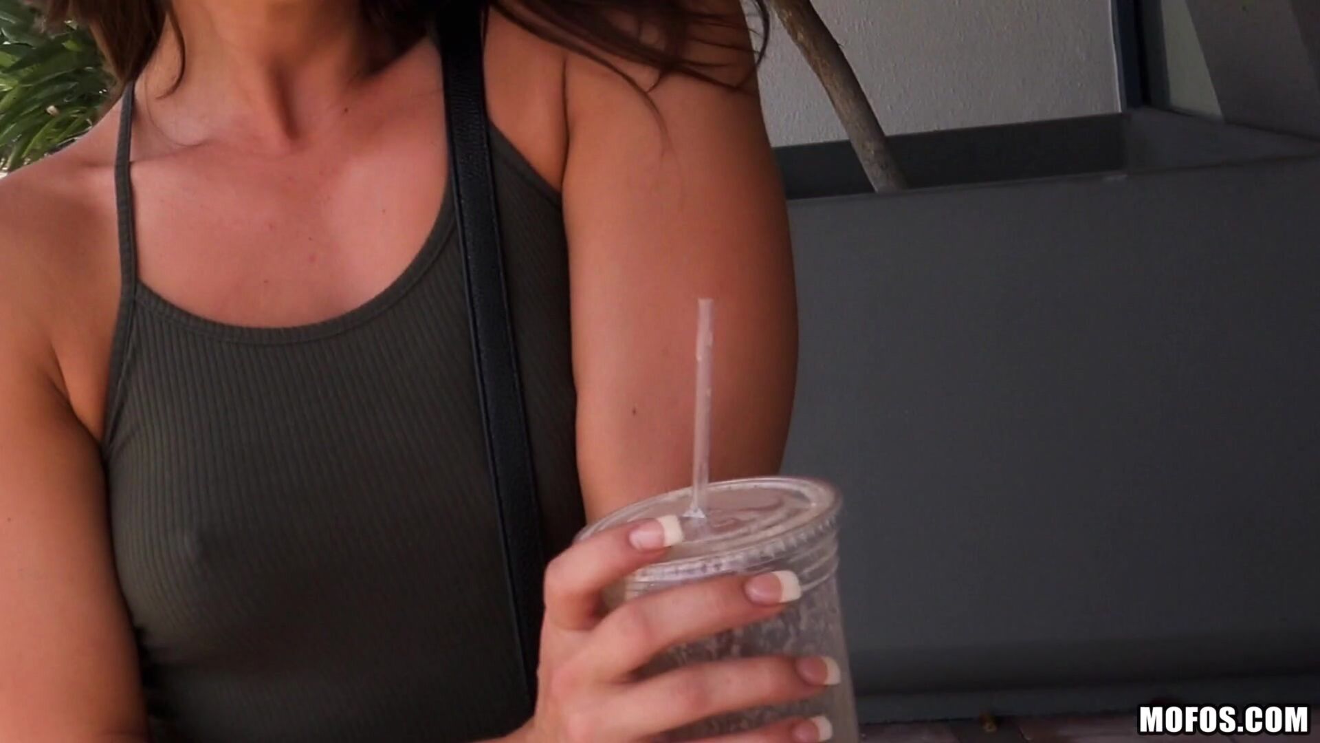 Fun-loving Model Fucks in Public