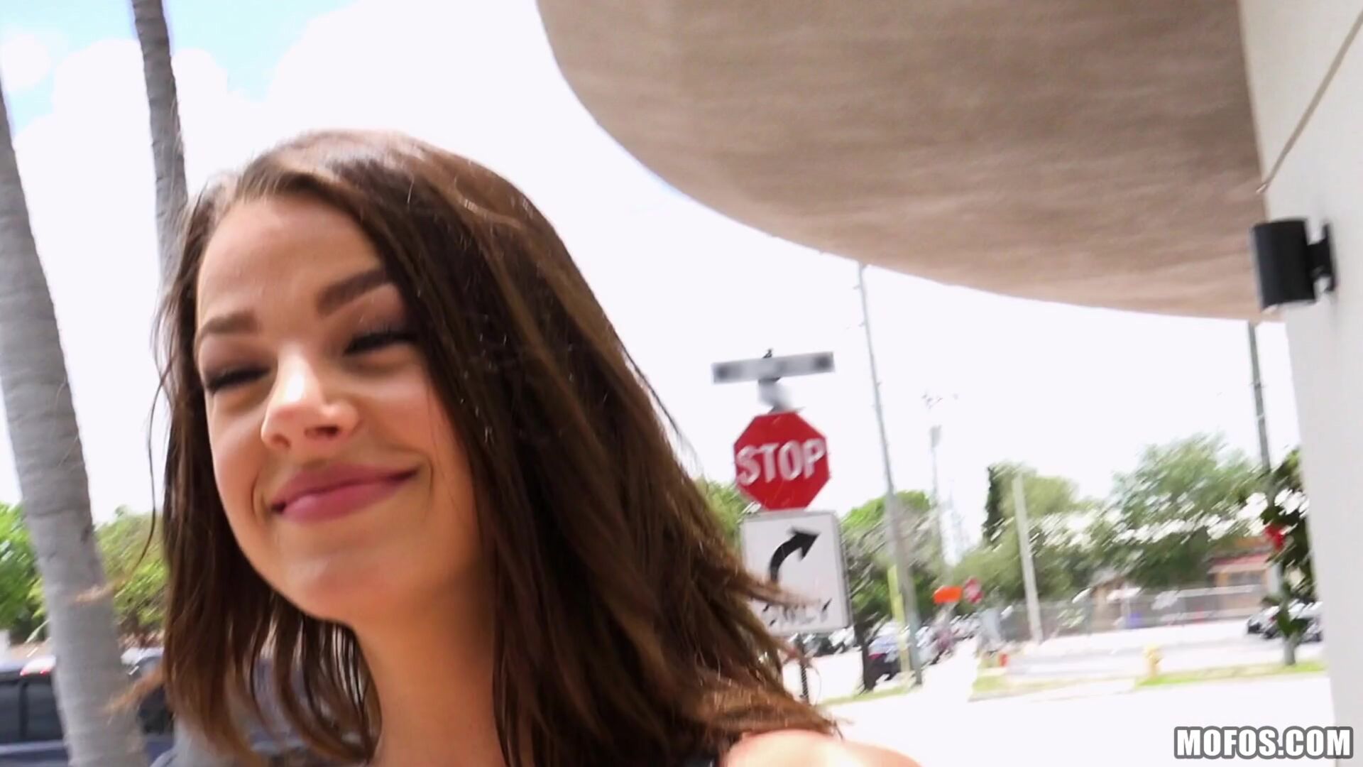 Fun-loving Model Fucks in Public