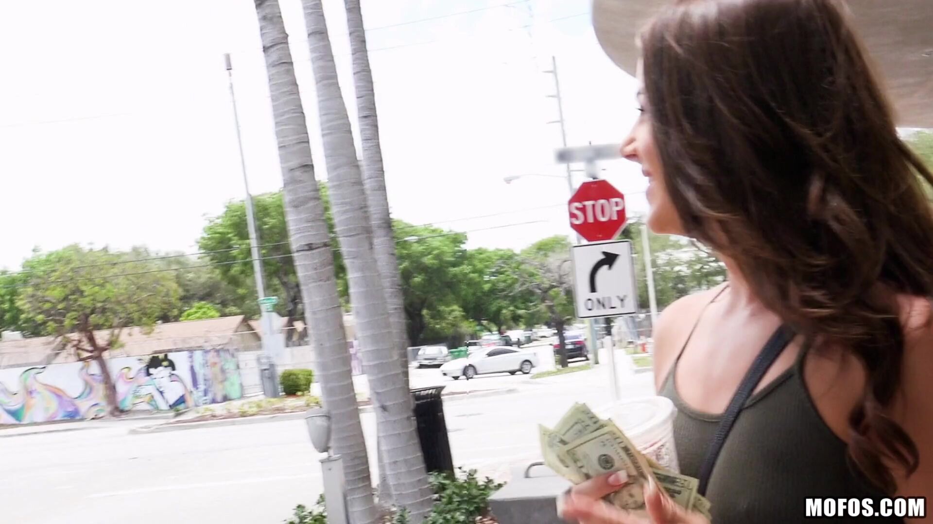 Fun-loving Model Fucks in Public