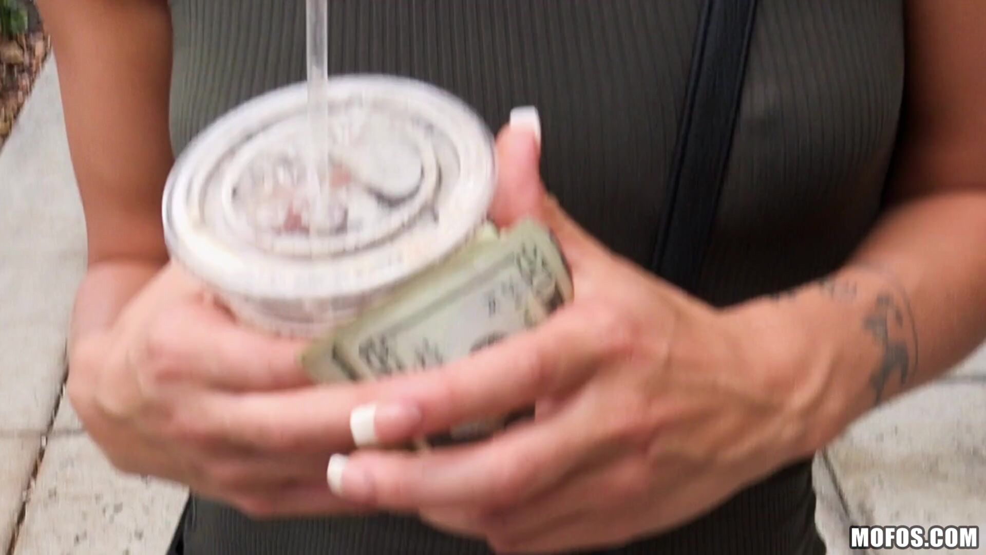 Fun-loving Model Fucks in Public