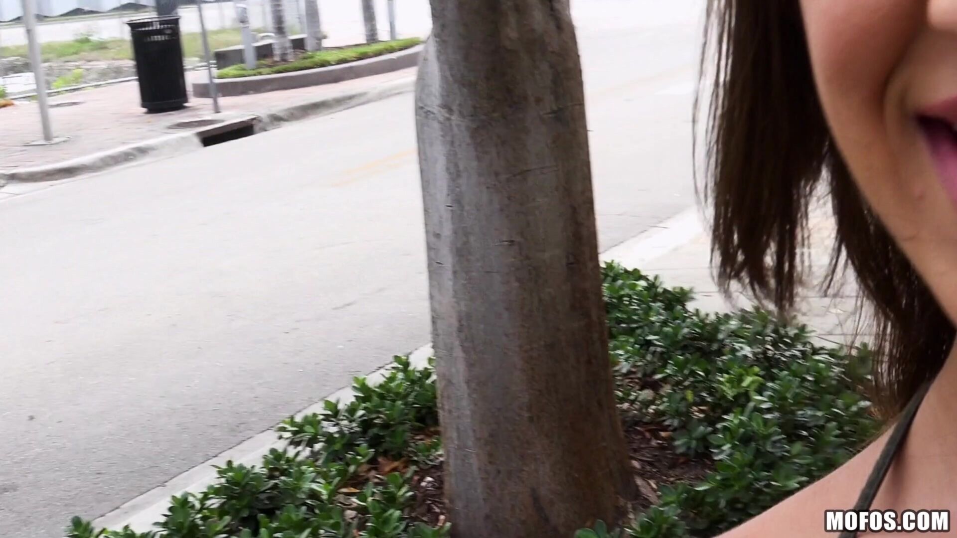 Fun-loving Model Fucks in Public